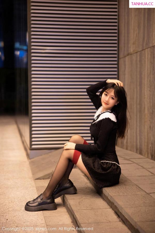   [XiuRen]高清写真图 2023.05.11 No.6724 幼幼 黑丝美腿第7张图片
